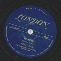 Vera Lynn - Ill always Love you / No More 