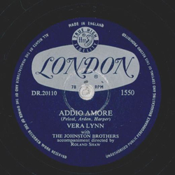 Vera Lynn - Addio Amore / I do