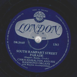 Chris Hamalton - South Rampart Street Parade / Whistling Rufus