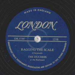 The Duchess - Ragging the Scale / Kitten on the Keys