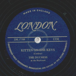 The Duchess - Ragging the Scale / Kitten on the Keys