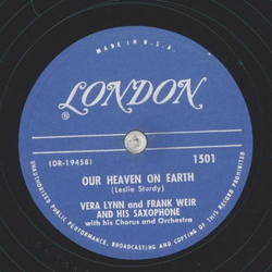 Vera Lynn - My Son, My Son / Our Heaven On Earth