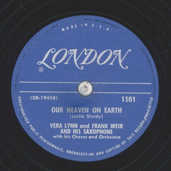 Vera Lynn - My Son, My Son / Our Heaven On Earth