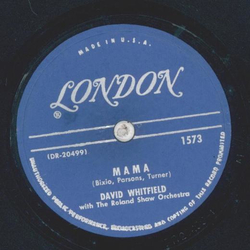 David Whitfield - Lady of Madrid / Mama