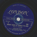 Adelaide Hall - Nobody knows de trouble Ive seen / Swing...