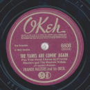 Frankie Masters - Heres to you / The Yanks are comin again
