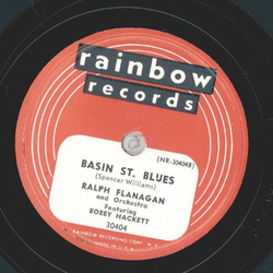 Ralph Flanagan, Bobby Hackett - Basin St. Blues / St. Louis Blues