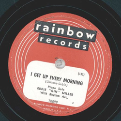 Eddie Miller - Stumbling / I get up every morning