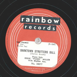 Eddie Miller - Darktown Strutters Ball / And then Ill be Happy