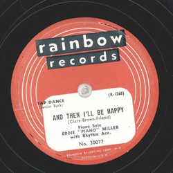 Eddie Miller - Darktown Strutters Ball / And then Ill be Happy