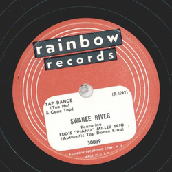 Eddie Miller Trio - I dont know why / Swanee River 