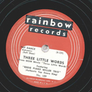 Eddie Miller - Three little Words / Ballin the Jack