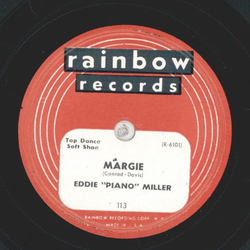 Eddie Miller - Band played on / Margie