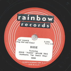 Eddie Miller - Dixie / The Skaters Waltz