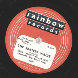 Eddie Miller - Dixie / The Skaters Waltz