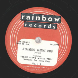 Eddie Miller Trio - Alexanders Ragtime Band / Lady of the Evening