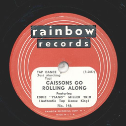 Eddie Miller Trio - Caissons go rolling along / Notre Dame Victory March