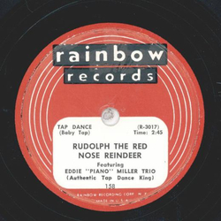 Eddie Miller Trio - Ramona / Rudolph the red nosed Reindeer