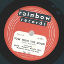 Eddie Miller Trio - How High the Moon / I got Rhythm