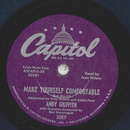 Andy Griffith - Make yourself comfortable / Ko Ko Mo