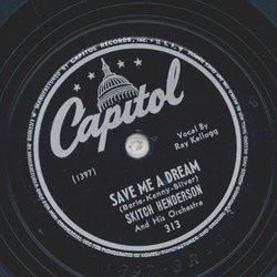 Skitch Henderson - If Im Lucky / Save me a Dream