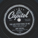 Andy Russell - You are everything to me / The more I go...