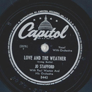 Jo Stafford - Love and the Weather / Feudin and fightin