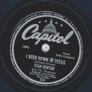 Stan Kenton - Shoo fly pie / I been down in Texas 