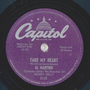 Al Martino - Take my heart / I never cared