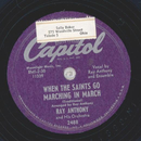 Ray Anthony - When the saints go Marching in March /...