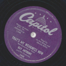 Ray Anthony - When the saints go Marching in March / Thats my weakness now