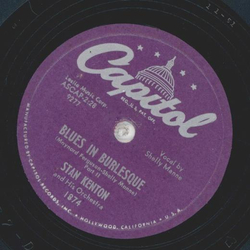 Stan Kenton - Blues in Burlesque 