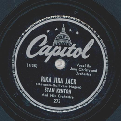 Stan Kenton - Rika Jika Jack / Artistry in Boogie