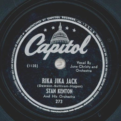 Stan Kenton - Rika Jika Jack / Artistry in Boogie