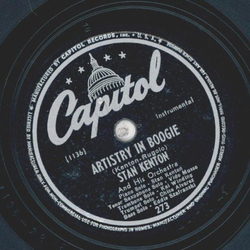 Stan Kenton - Rika Jika Jack / Artistry in Boogie