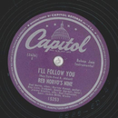 Red Norvos Nine - Ill follow you / Bop!