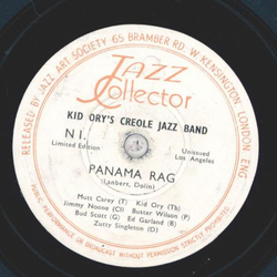 Kid Orys Creole Jazz Band - High Society / Panama Rag