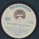 Will Glahé und sein Musette-Orchester - Blütenzauber / Regenpfeifer sing dein Lied