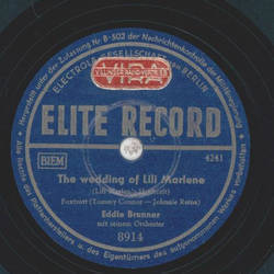 Eddie Brunner - The wedding of Lili Marlene / Room full of roses