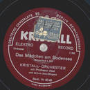 Kristall-Orchester mit Professor Abel und seinen...