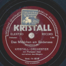 Kristall-Orchester mit Professor Abel und seinen Jazz-Sängern - Das Mädchen am Bodensee
