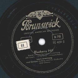 Louis Armstrong -   Cs si bon/ Blueberry Hill