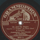 Grammophon Tanz-Orchester Erhard Bauschke - Ich steh im...