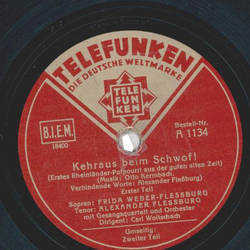 Frida-Weber-Fleßburg - Kehraus beim Schwof!,...