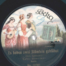 Nebe-Quartett - Stille Liebe / Es haben zwei Blümlein geblühet