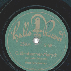 Blas-Orchester - Durch Nacht zum Licht / Grillenbanner-Marsch