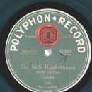 Polyphon-Orchester - Türkische Schaarwache / Der fidele Kupferschmied