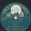 Ilja Livschakoff Orchester - Potpourri aus dem Tonfilm "Ronny", Teil I und II