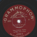 Vasa Prihoda - Largo / Träumerei