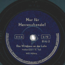 Will Höhne - Das Wirtshaus an der Lahn Teil I und II (Nur für Herrenabende!)